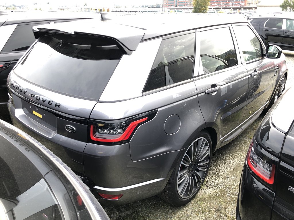 Land Rover Vancouver 2020 Land Rover Range Rover Sport