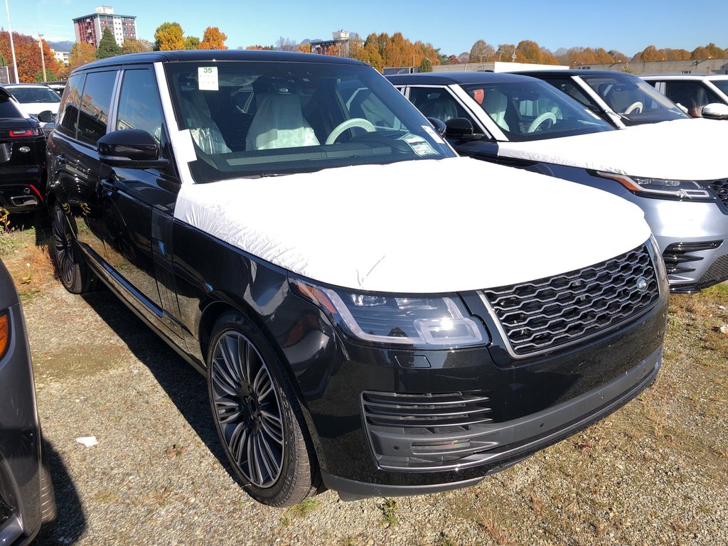 Bentley Vancouver 2020 Land Rover Range Rover 5 0l V8