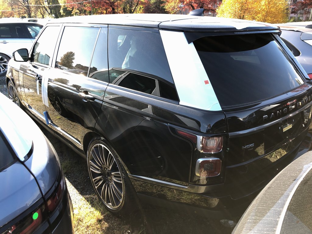 Bentley Vancouver 2020 Land Rover Range Rover 5 0l V8