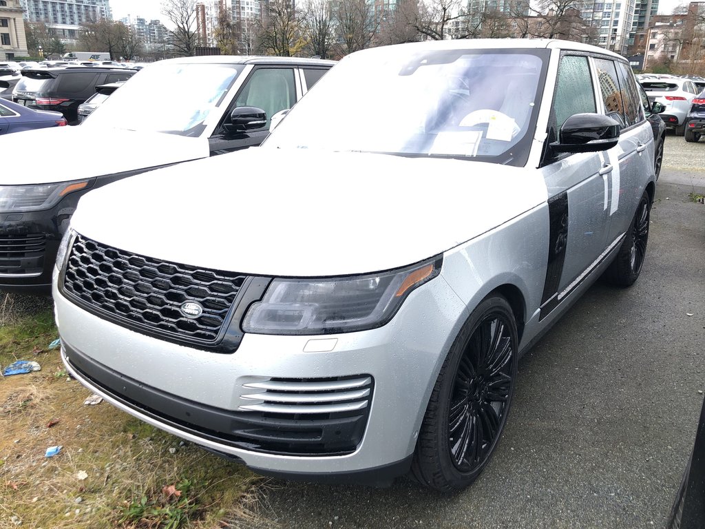 Aston Martin Vancouver 2020 Land Rover Range Rover 5 0l