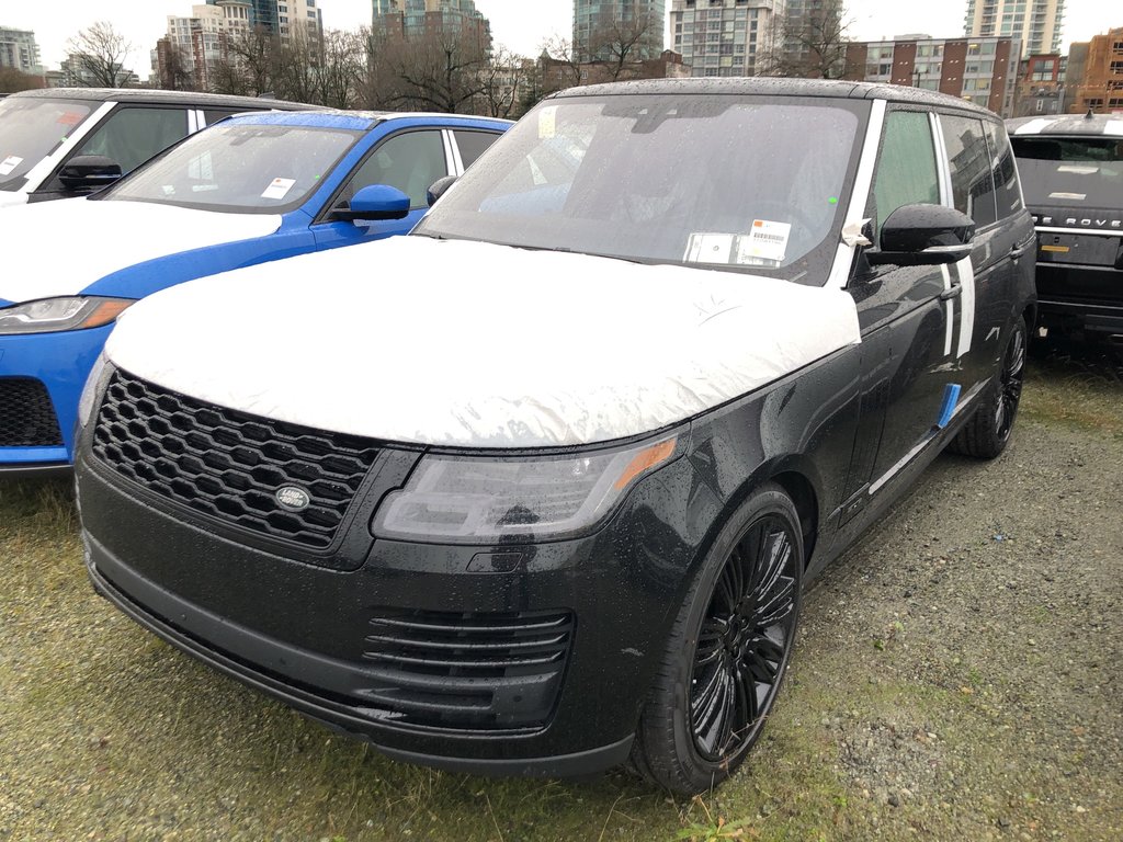Land Rover Vancouver 2020 Land Rover Range Rover 5 0l V8