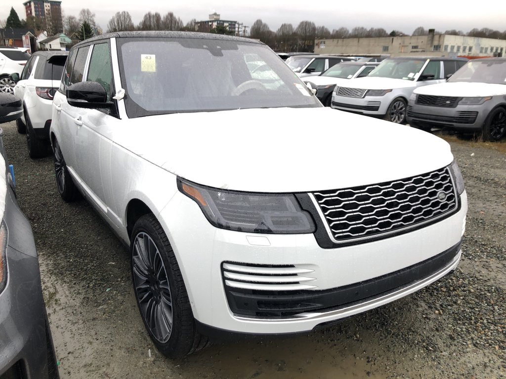 Bentley Vancouver 2020 Land Rover Range Rover 5 0l V8