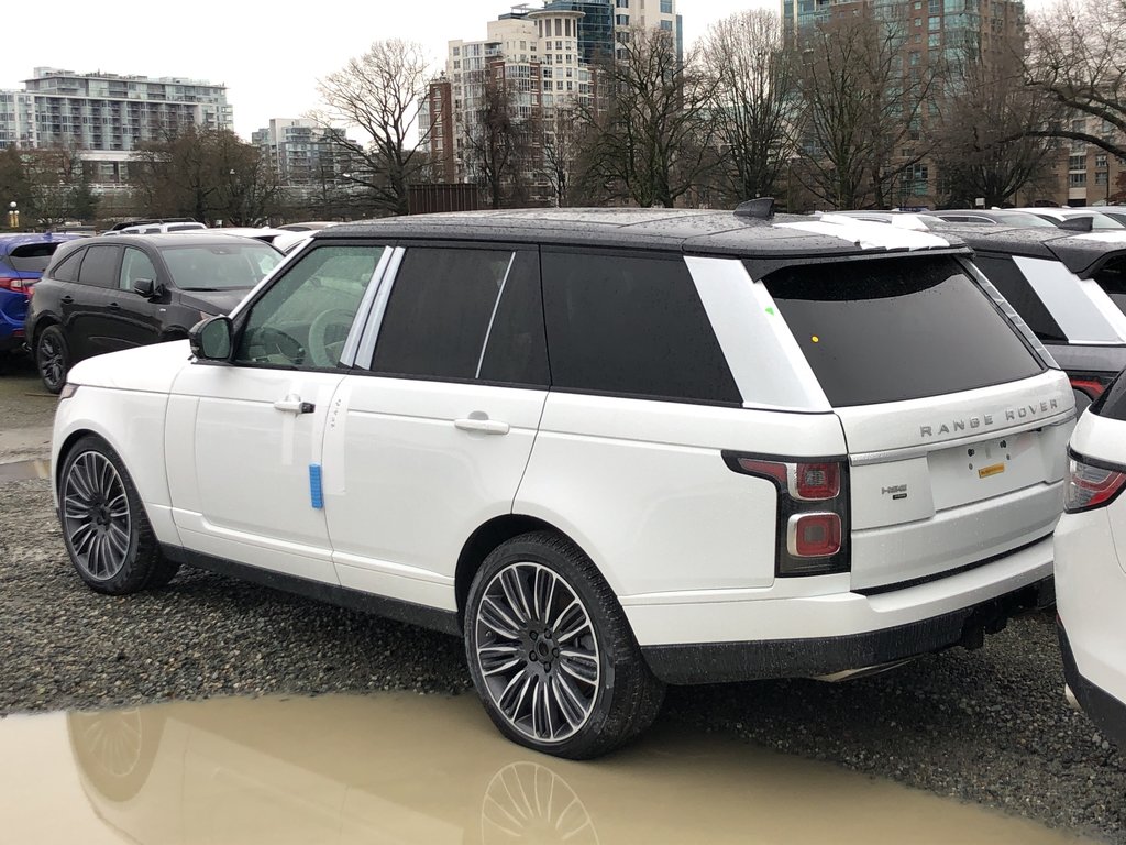 Bentley Vancouver 2020 Land Rover Range Rover 5 0l V8