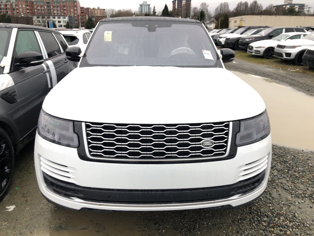 Bentley Vancouver 2020 Land Rover Range Rover 5 0l V8