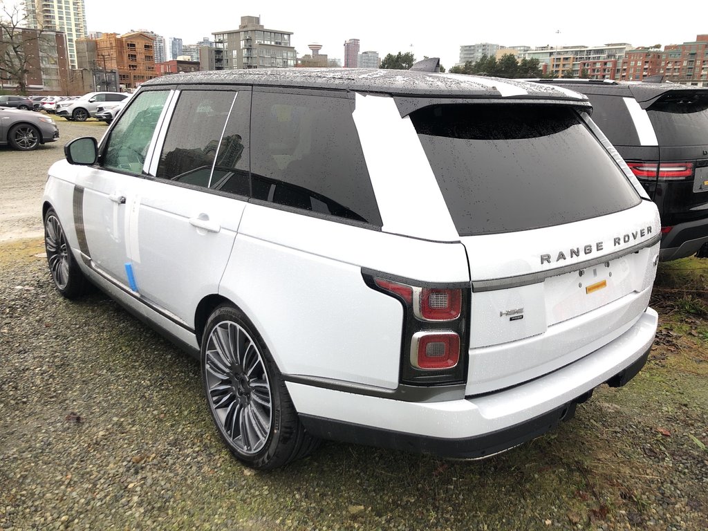 Land Rover Vancouver 2020 Land Rover Range Rover 5 0l V8
