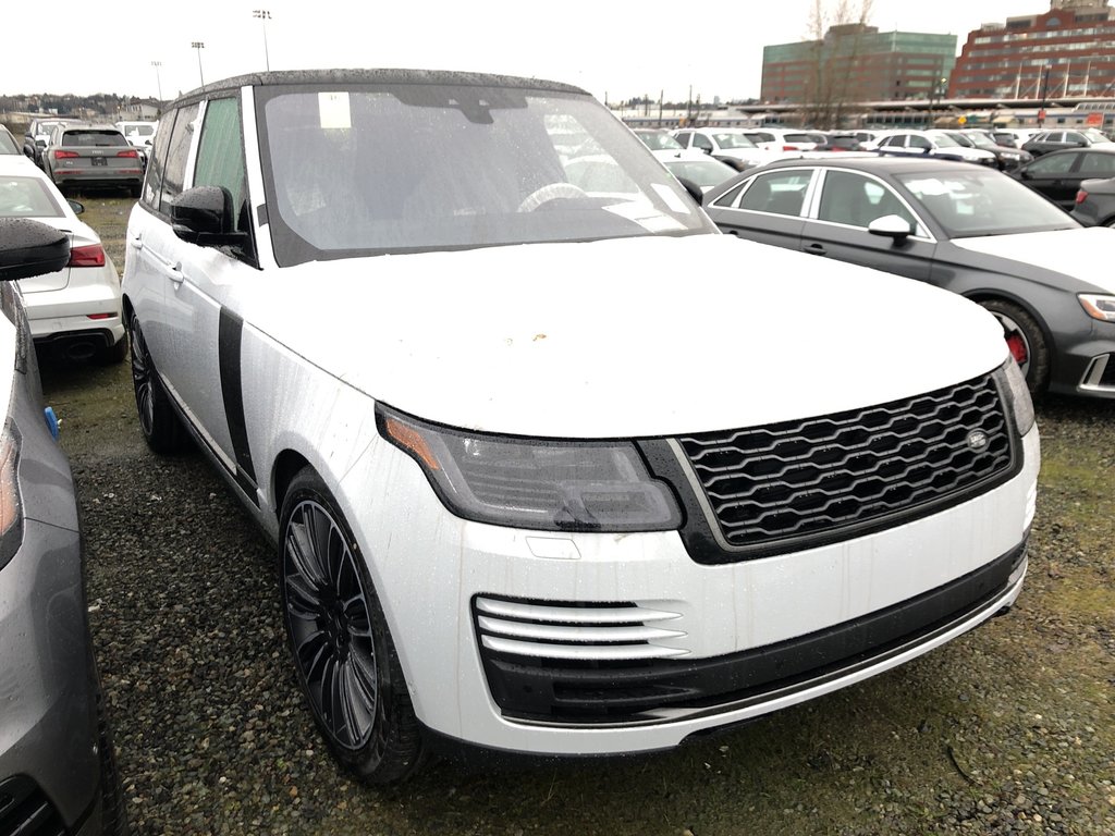 Land Rover Vancouver 2020 Land Rover Range Rover 5 0l V8