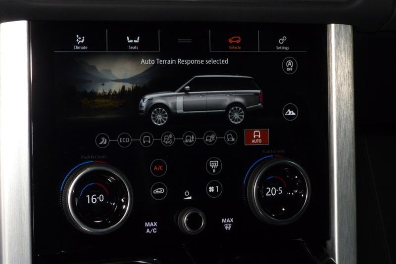 Bentley Vancouver 2020 Land Rover Range Rover 5 0l V8
