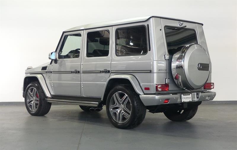 Bentley Vancouver 2017 Mercedes Benz G63 Amg Suv Rev