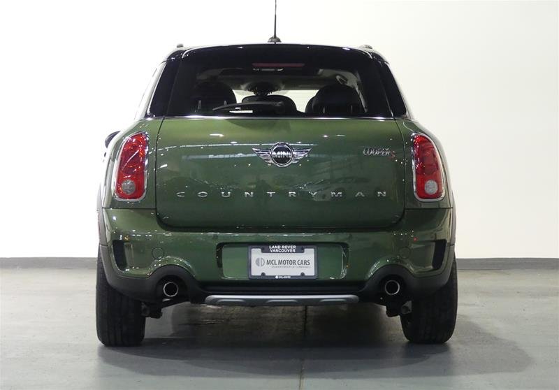 Bentley Vancouver 2015 MINI Cooper S Countryman ALL4 L201333