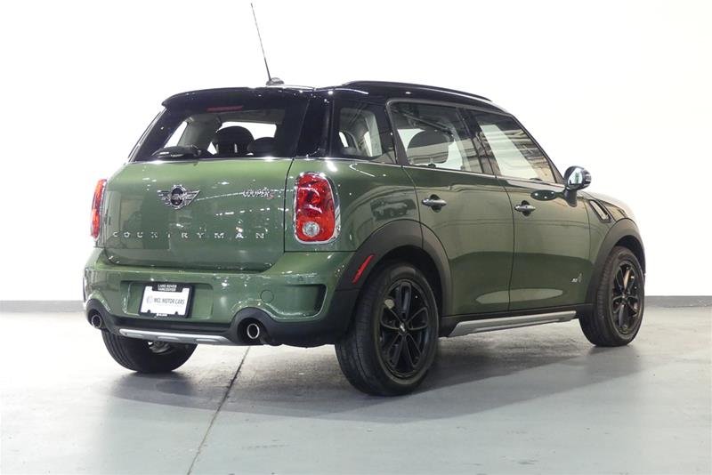 Land Rover Vancouver 2015 Mini Cooper S Countryman All4