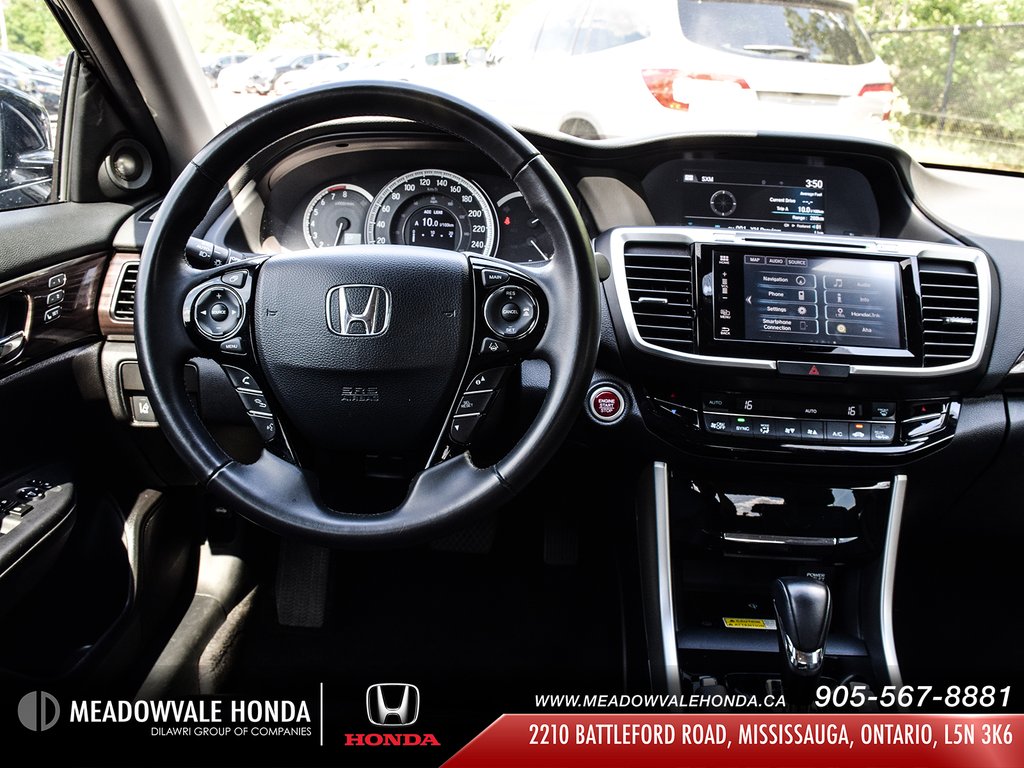 Meadowvale Honda 2017 Honda Accord Sedan V6 Touring 6AT