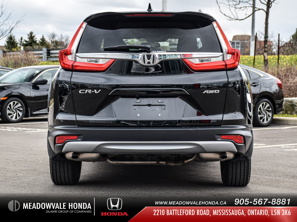 Meadowvale Honda | 2017 Honda CR-V LX AWD | #14377A