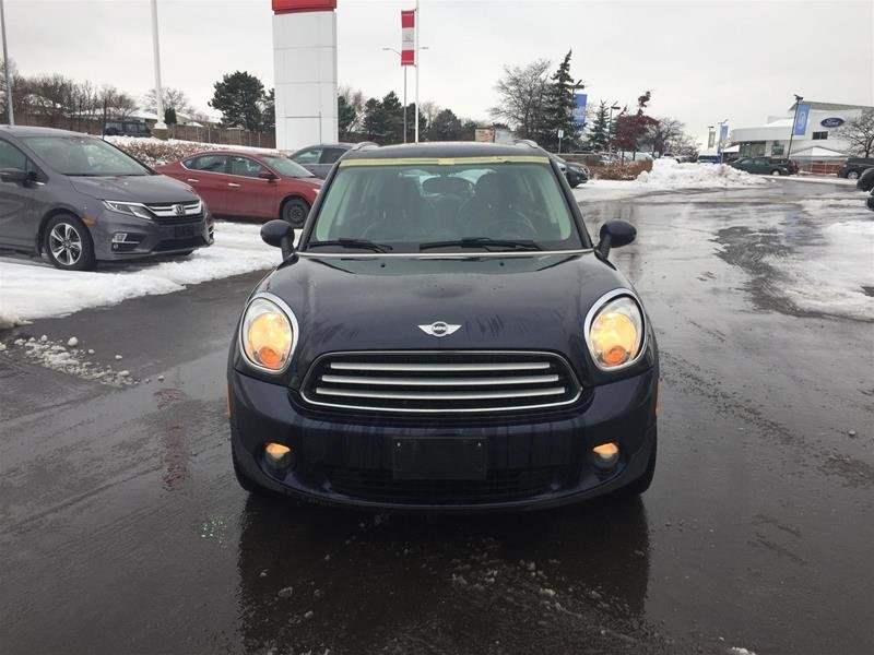 Meadowvale Honda 2011 Mini Cooper Countryman D385
