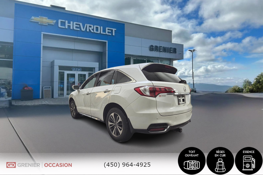 Acura RDX Elite AWD Toit Ouvrant Cuir Navigation 2018 à Terrebonne, Québec - 4 - w1024h768px