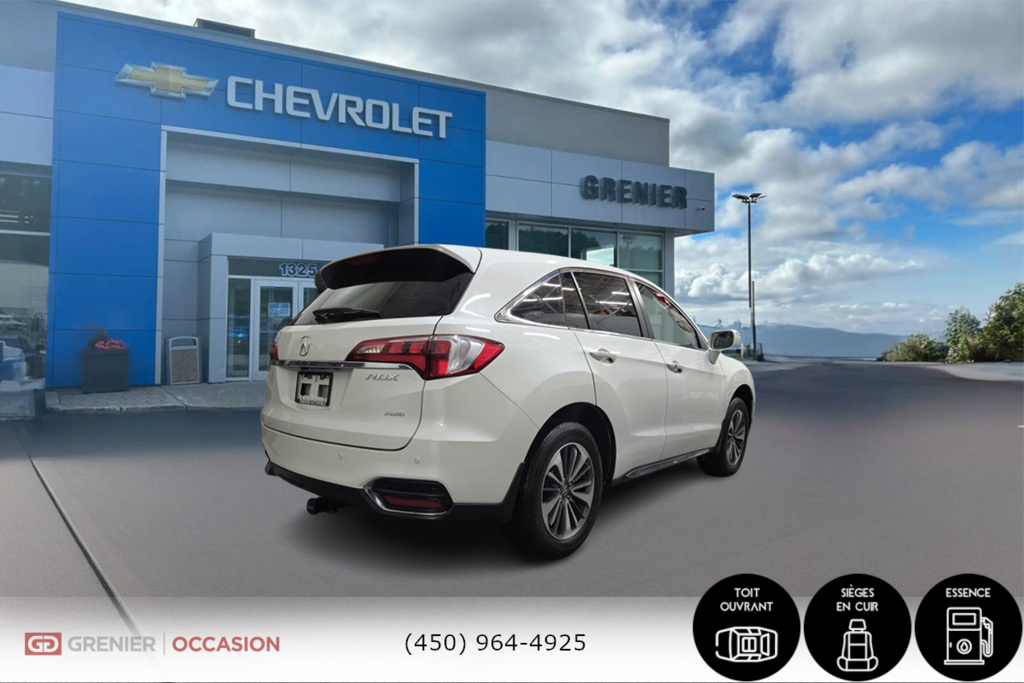 Acura RDX Elite AWD Toit Ouvrant Cuir Navigation 2018 à Terrebonne, Québec - 7 - w1024h768px