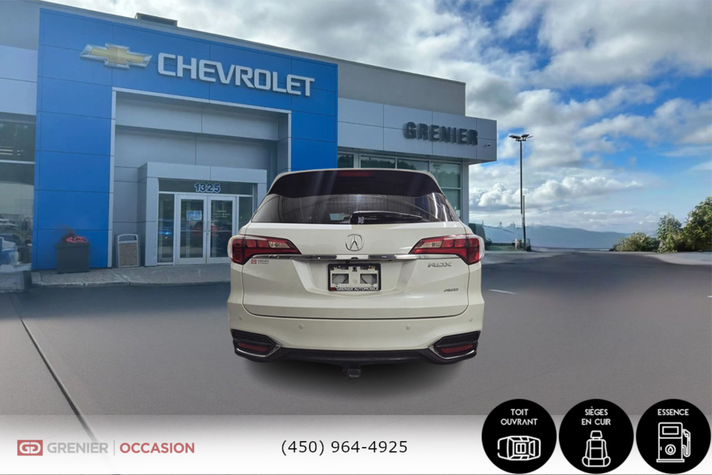 Acura RDX Elite AWD Toit Ouvrant Cuir Navigation 2018 à Terrebonne, Québec - 6 - w1024h768px