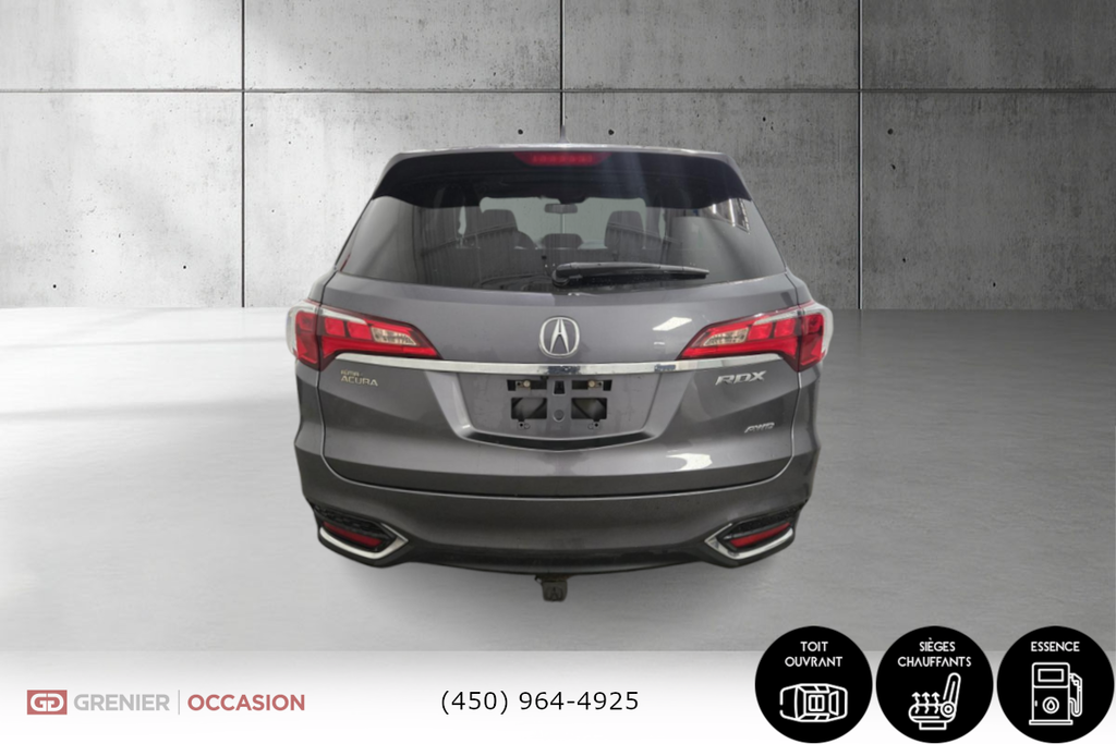 2018 Acura RDX Tech AWD Toit Cuir in Terrebonne, Quebec - 6 - w1024h768px