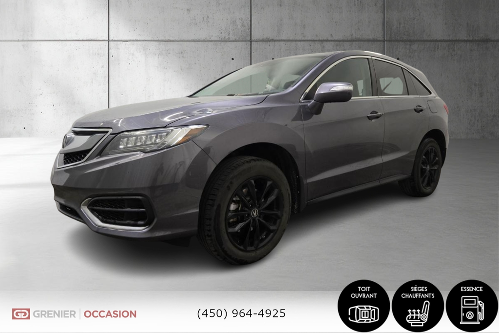 2018 Acura RDX Tech AWD Toit Cuir in Terrebonne, Quebec - 3 - w1024h768px