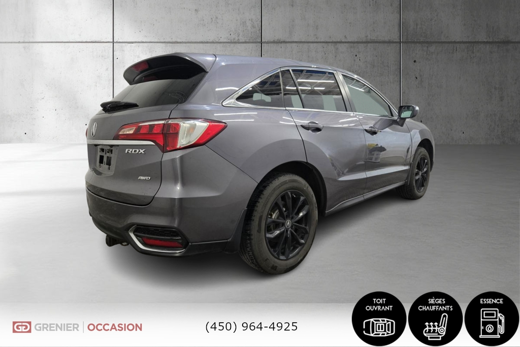 2018 Acura RDX Tech AWD Toit Cuir in Terrebonne, Quebec - 7 - w1024h768px