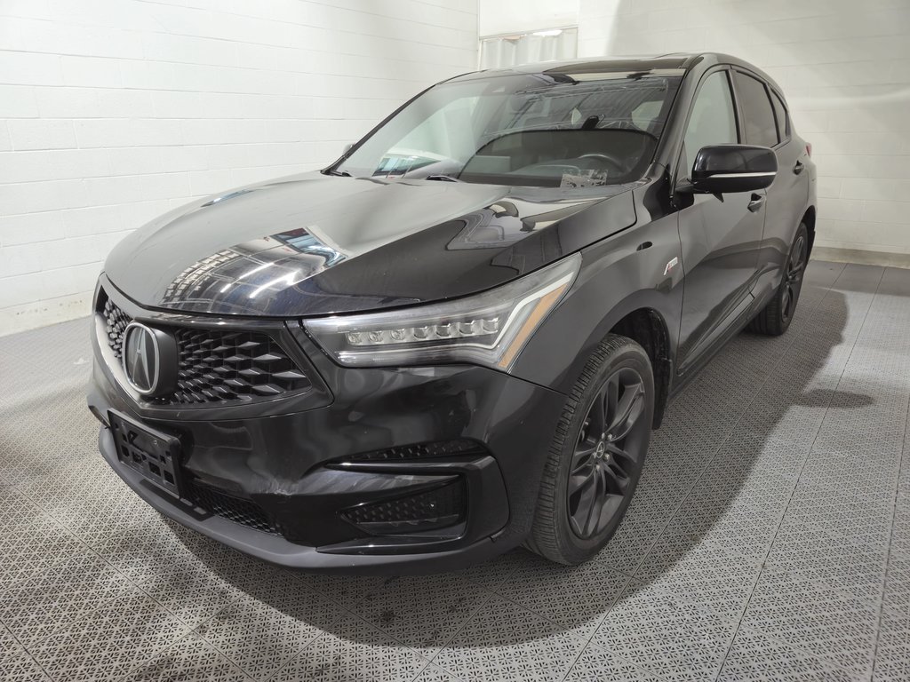 2019 Acura RDX A-Spec SH-AWD Toit Panoramique Cuir Navigation in Terrebonne, Quebec - 3 - w1024h768px