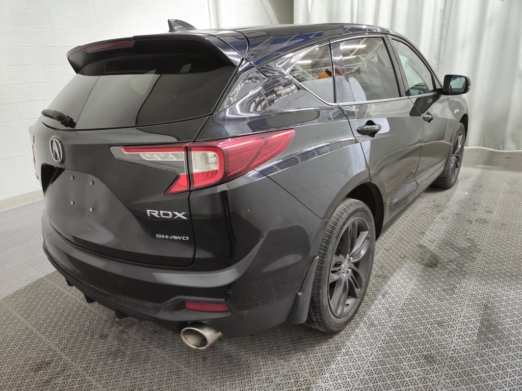 2019 Acura RDX A-Spec SH-AWD Toit Panoramique Cuir Navigation in Terrebonne, Quebec - 9 - w1024h768px