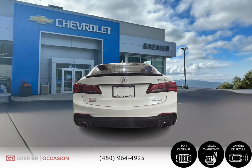 Acura TLX Elite A-Spec SH-AWD Toit Ouvrant Cuir 2019 à Terrebonne, Québec - 6 - w1024h768px