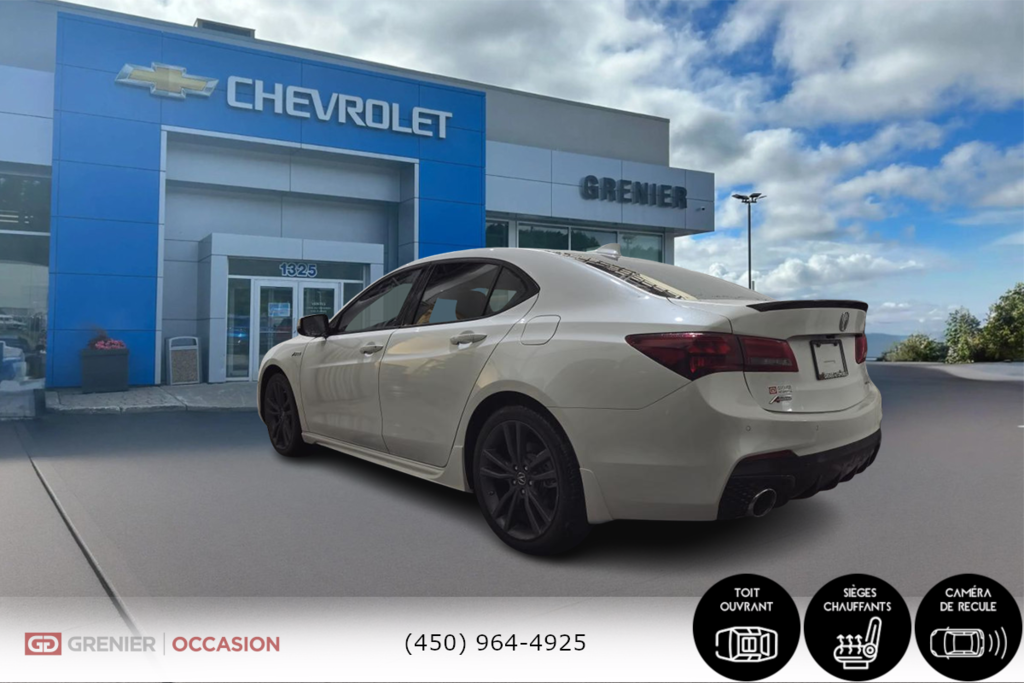 Acura TLX Elite A-Spec SH-AWD Toit Ouvrant Cuir 2019 à Terrebonne, Québec - 4 - w1024h768px