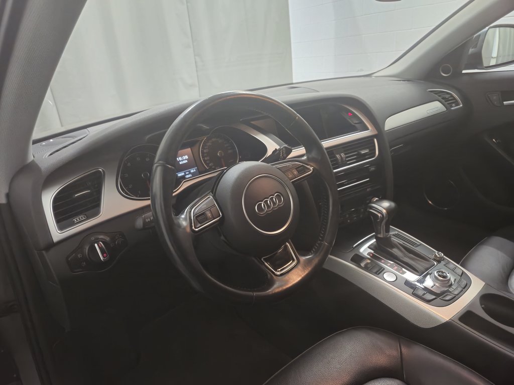 2016 Audi A4 allroad Technik Quattro Toit Panoramique Cuir in Terrebonne, Quebec - 19 - w1024h768px