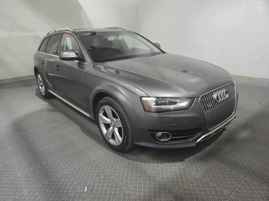 2016 Audi A4 allroad Technik Quattro Toit Panoramique Cuir in Terrebonne, Quebec - 1 - w1024h768px