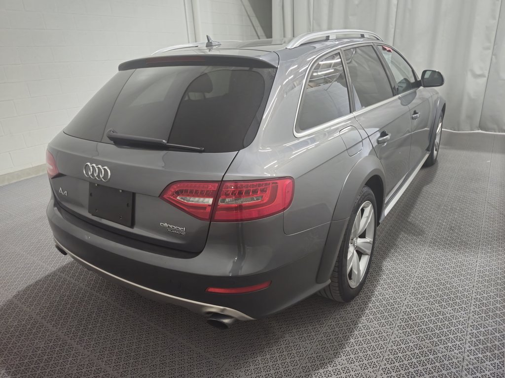 2016 Audi A4 allroad Technik Quattro Toit Panoramique Cuir in Terrebonne, Quebec - 9 - w1024h768px