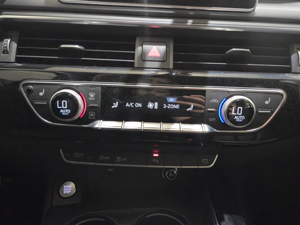 Audi A4 Progressiv Quattro S-Line Black Optic Navigation 2018 à Terrebonne, Québec - 16 - w1024h768px