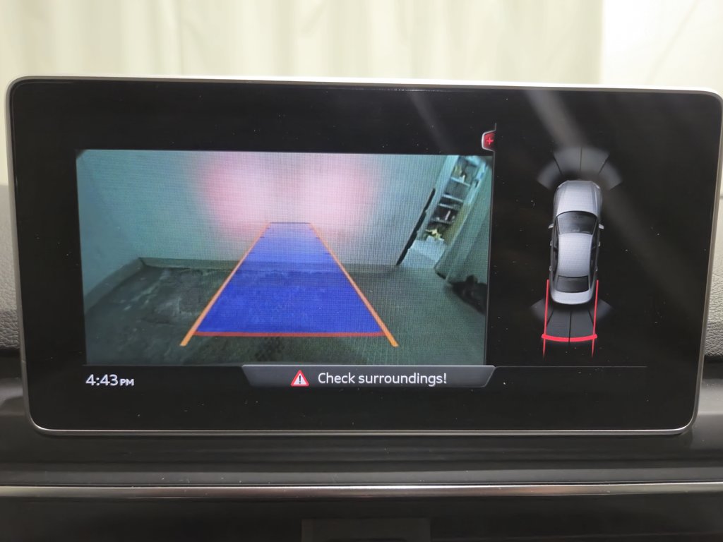 Audi A4 Progressiv Quattro S-Line Black Optic Navigation 2018 à Terrebonne, Québec - 15 - w1024h768px