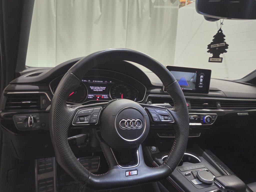 Audi A4 Progressiv Quattro S-Line Black Optic Navigation 2018 à Terrebonne, Québec - 18 - w1024h768px