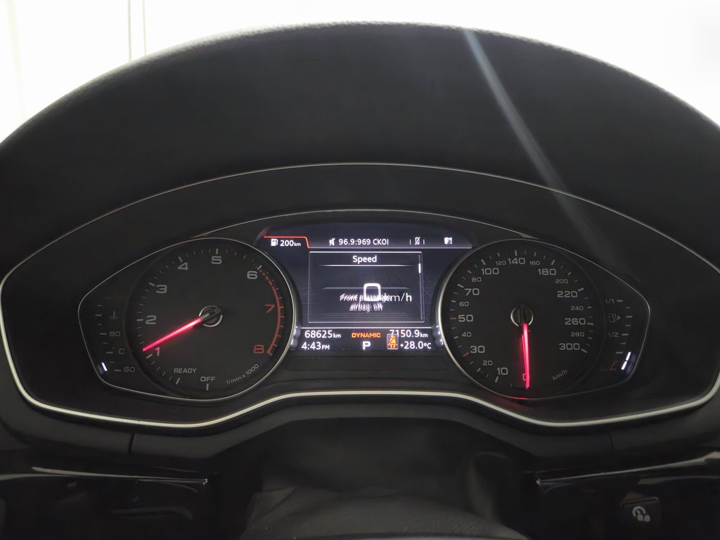 Audi A4 Progressiv Quattro S-Line Black Optic Navigation 2018 à Terrebonne, Québec - 12 - w1024h768px