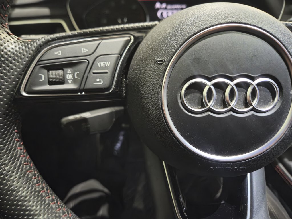 Audi A4 Progressiv Quattro S-Line Black Optic Navigation 2018 à Terrebonne, Québec - 9 - w1024h768px