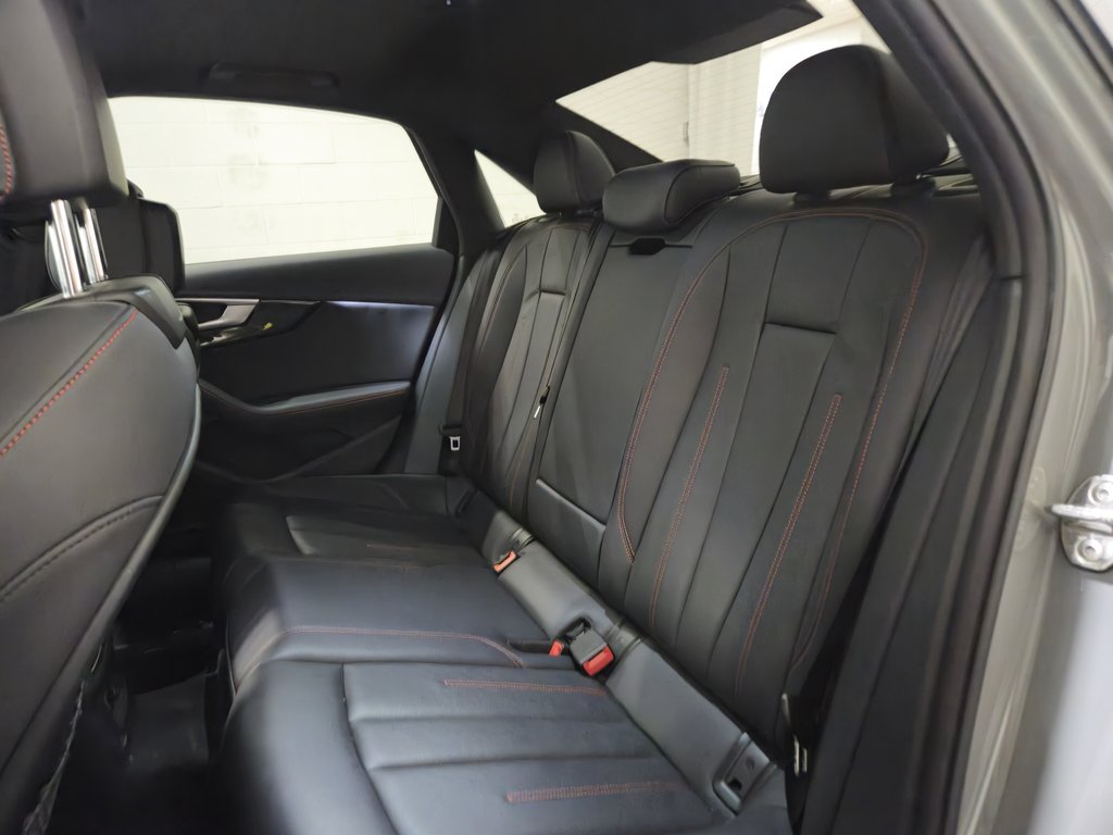 Audi A4 Progressiv Quattro S-Line Black Optic Navigation 2018 à Terrebonne, Québec - 20 - w1024h768px