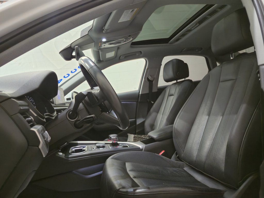 2018 Audi A4 Progressiv Quattro Toit ouvrant Cuir in Terrebonne, Quebec - 19 - w1024h768px