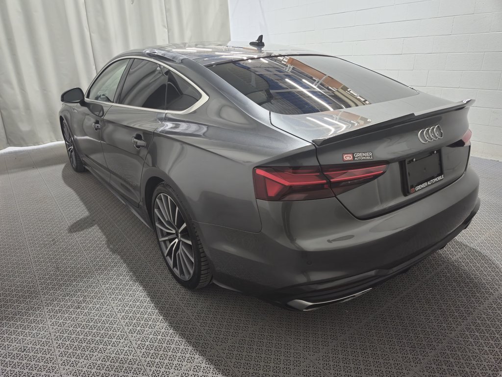 Audi A5 Sportback Technik Quattro S-Line Toit Ouvrant 2021 à Terrebonne, Québec - 3 - w1024h768px