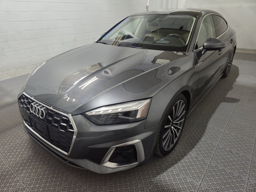 Audi A5 Sportback Technik Quattro S-Line Toit Ouvrant 2021 à Terrebonne, Québec - 2 - w1024h768px