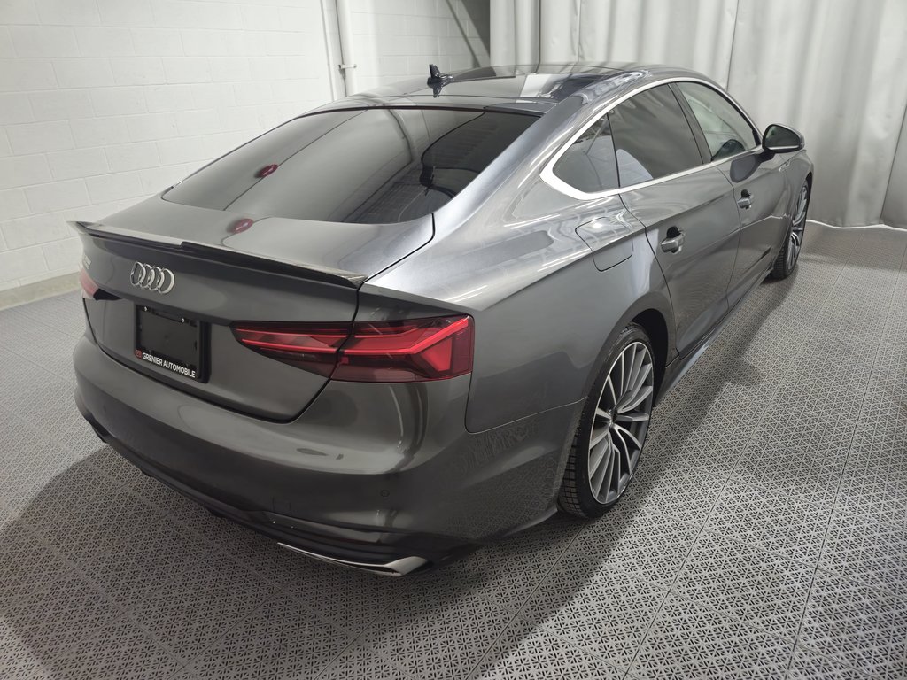 Audi A5 Sportback Technik Quattro S-Line Toit Ouvrant 2021 à Terrebonne, Québec - 8 - w1024h768px