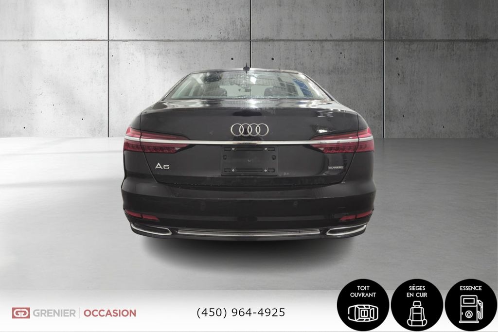 Audi A6 Progressiv Quatro Navigation Toit 2022 à Terrebonne, Québec - 6 - w1024h768px