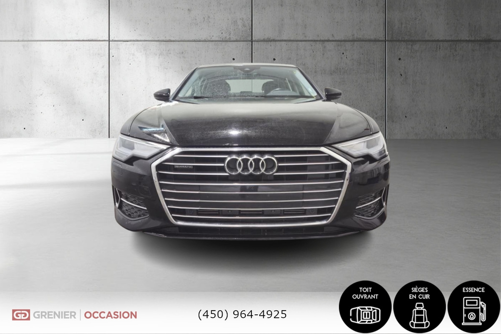 Audi A6 Progressiv Quatro Navigation Toit 2022 à Terrebonne, Québec - 2 - w1024h768px