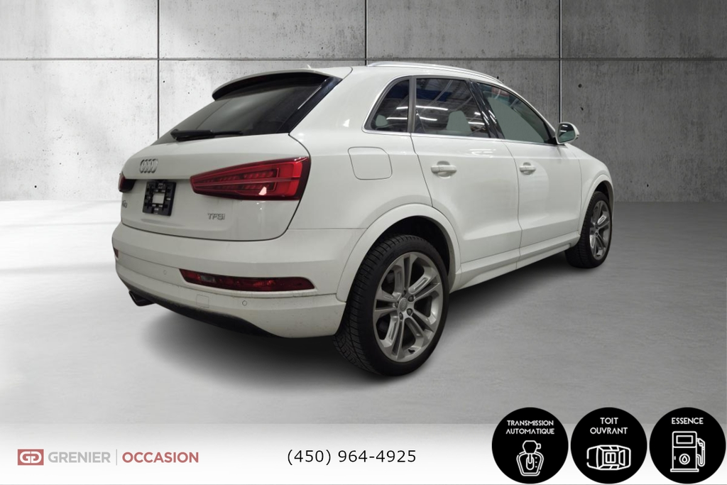 Audi Q3 Progressiv Toit Panoramique 2018 à Terrebonne, Québec - 7 - w1024h768px