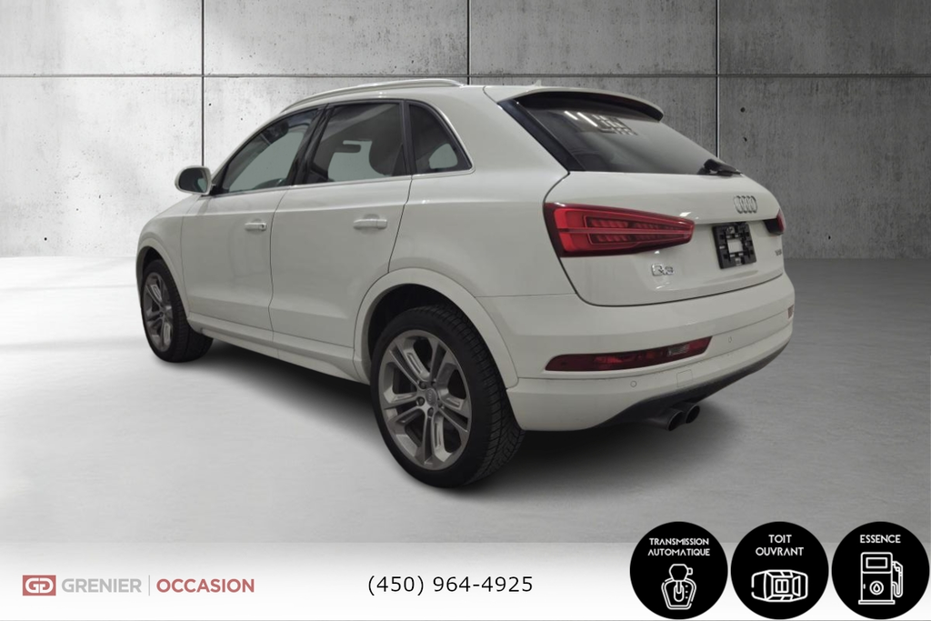 Audi Q3 Progressiv Toit Panoramique 2018 à Terrebonne, Québec - 5 - w1024h768px