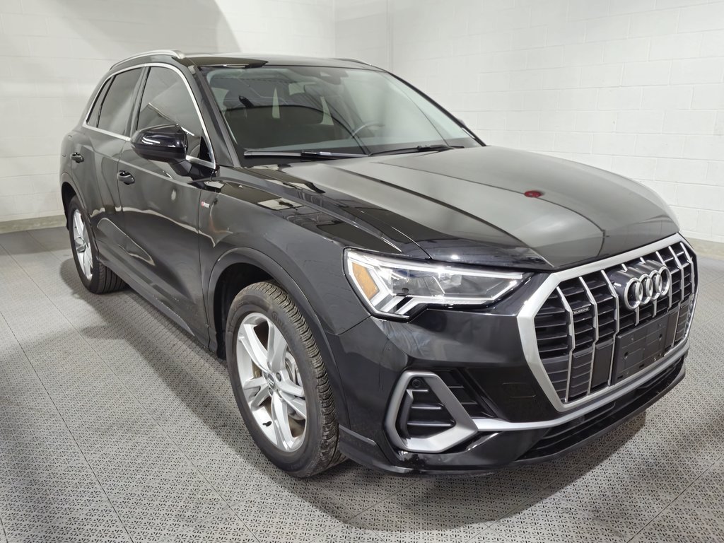 Audi Q3 Progressiv Quattro S-Line Toit Panoramique 2020 à Terrebonne, Québec - 1 - w1024h768px