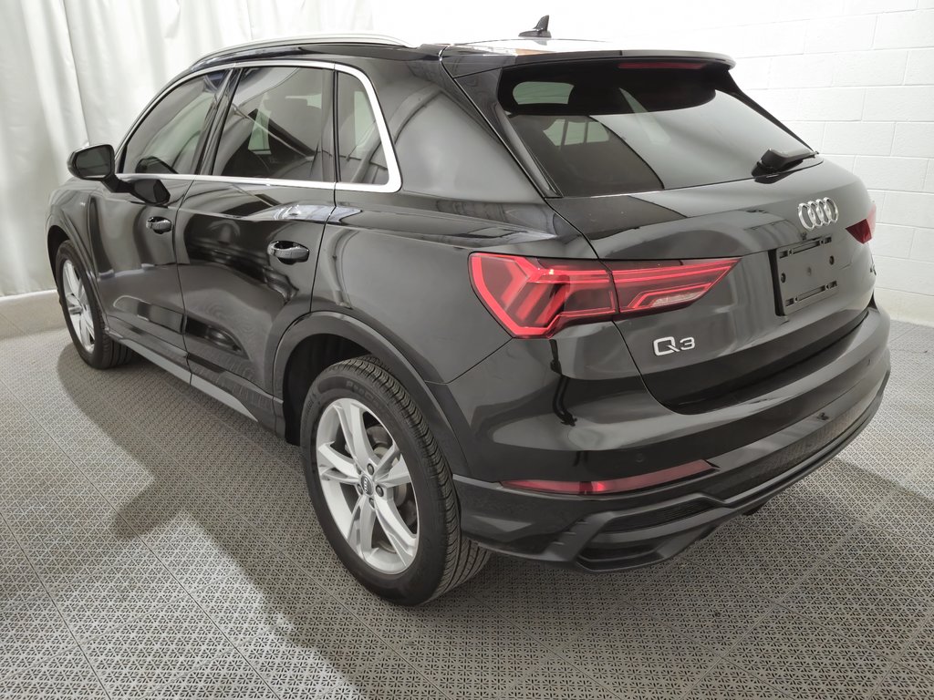 Audi Q3 Progressiv Quattro S-Line Toit Panoramique 2020 à Terrebonne, Québec - 4 - w1024h768px