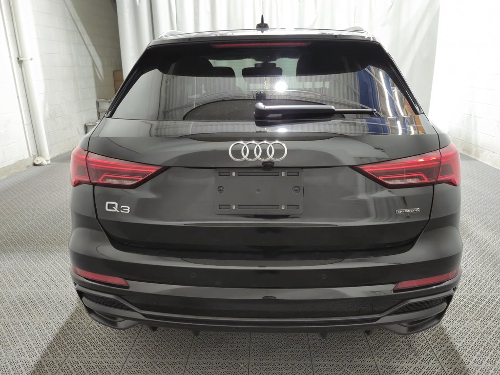 Audi Q3 Progressiv Quattro S-Line Toit Panoramique 2020 à Terrebonne, Québec - 6 - w1024h768px