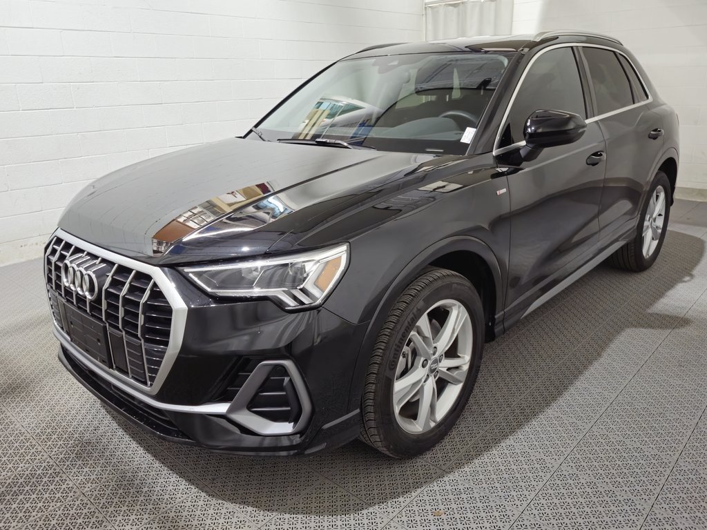 2020 Audi Q3 Progressiv Quattro S-Line Toit Panoramique in Terrebonne, Quebec - 3 - w1024h768px