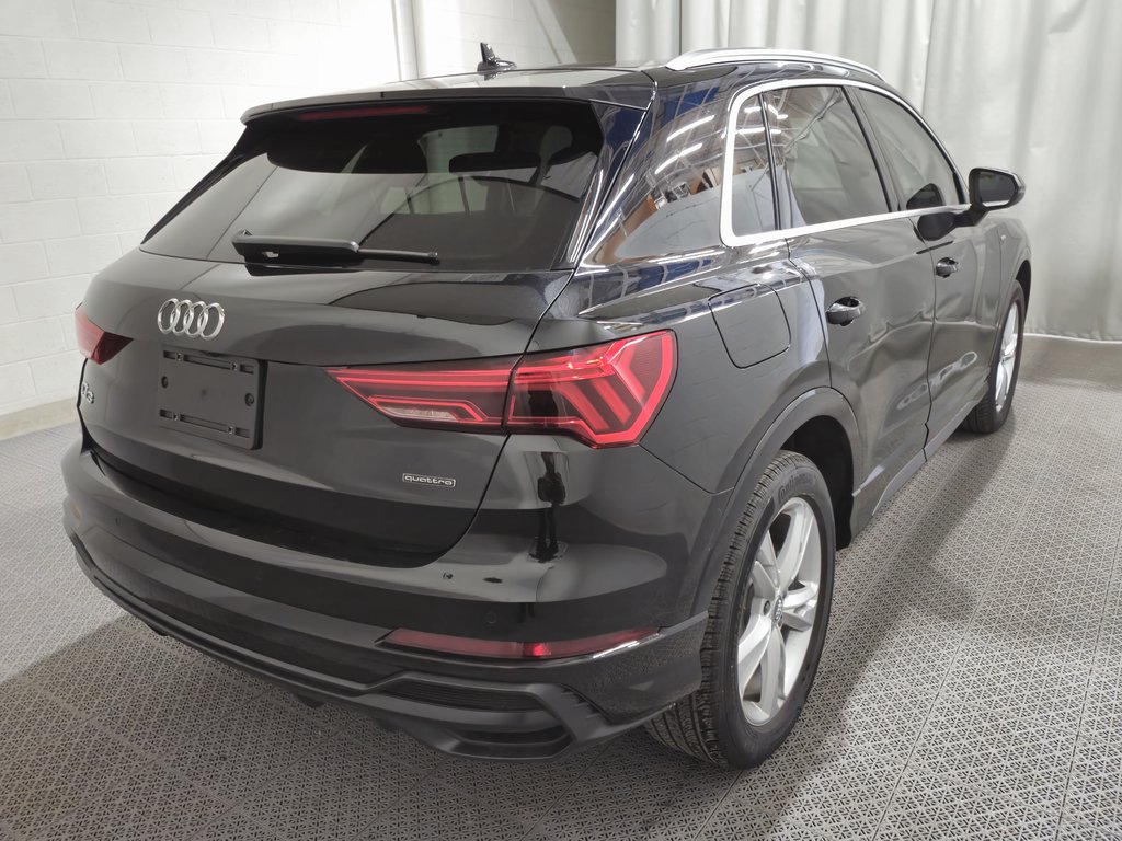 Audi Q3 Progressiv Quattro S-Line Toit Panoramique 2020 à Terrebonne, Québec - 9 - w1024h768px