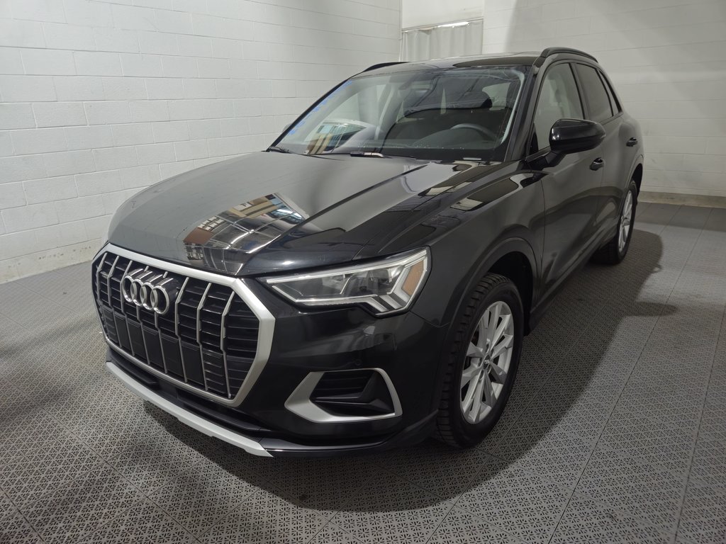 Audi Q3 Komfort Quattro Toit Panoramique Cuir 2020 à Terrebonne, Québec - 3 - w1024h768px